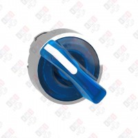 ZB4BK1263 ГОЛОВКА ДЛЯ ПЕРЕКЛЮЧАТЕЛЯ 22ММ СИНЯЯ ZB4BK1263