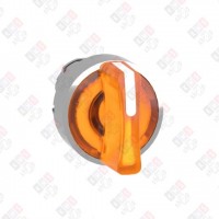 ZB4BK1353 ГОЛОВКА ДЛЯ ПЕРЕКЛЮЧАТЕЛЯ 22ММ ЖЕЛТАЯ ZB4BK1353