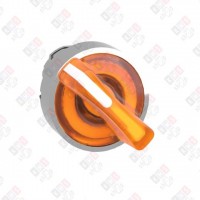 ZB4BK1453 ГОЛОВКА ДЛЯ ПЕРЕКЛЮЧАТЕЛЯ 22ММ ЖЕЛТАЯ ZB4BK1453