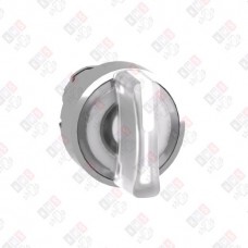 ZB4BK1813 ГОЛОВКА ДЛЯ ПЕРЕКЛЮЧАТЕЛЯ 22ММ БЕЛАЯ ZB4BK1813