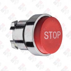 ZB4BL434 ГОЛОВКА ДЛЯ КНОПКИ 22ММ КРАСНАЯ ZB4BL434