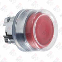 ZB4BP4 ГОЛОВКА ДЛЯ КНОПКИ 22ММ КРАСНАЯ ZB4BP4
