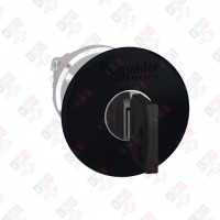 ZB4BS12 ГОЛОВКА КНОПКИ, ГРИБ., С КЛЮЧЕМ, ZB4BS12