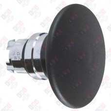 ZB4BS62 ГОЛОВКА КНОПКИ, ЧЕРНАЯ, ГРИБОВИД., ВОЗВРАТ ПОВОРОТОМ