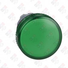ZB4BV03 ГОЛОВКА СИГНАЛЬНОЙ ЛАМПЫ 22ММ ЗЕЛЕНАЯ ZB4BV03