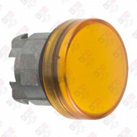 ZB4BV05 ГОЛОВКА СИГНАЛЬНОЙ ЛАМПЫ 22ММ ЖЕЛТАЯ ZB4BV05