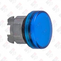 ZB4BV06 ГОЛОВКА СИГНАЛЬНОЙ ЛАМПЫ 22ММ СИНЯЯ ZB4BV06