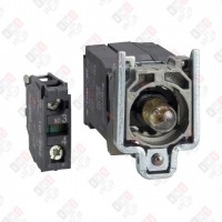 ZB4BW031 КОРПУС ДЛЯ БЕЛОЙ СИГНАЛЬНОЙ ЛАМПЫ 22ММ ZB4BW031