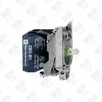 ZB4BW0G45 КОРПУС КНОПКИ 22ММ 120В С ПОДСВЕТКОЙ ZB4BW0G45