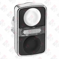 ZB4BW7A1720 ГОЛОВКА КНОПКИ ДВОЙНАЯ БЕЗ МАРКИР + LED ZB4BW7A1720 ZB4BW7A1720 ГОЛОВКА КНОПКИ ДВОЙНАЯ БЕЗ МАРКИР + LED ZB4BW7A1720