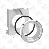 ZB4BZ021 КОМПЛ. СКРЫТ. МОНТ. КН. И СИГН. ЛАМП ХВ4