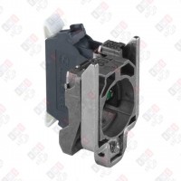 ZB4BZ1025 МОНТ.ОСНОВА С НЗ КОНТ.,ПРУЖ.ЗАЖИМ