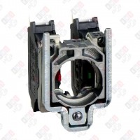 ZB4BZ1055 МОНТ.ОСНОВА С НО+НЗ КОНТ.,ПРУЖ.ЗАЖИМ