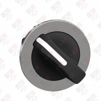 ZB4FD2 ГОЛОВКА ПЕРЕКЛЮЧАТЕЛЯ 2 ПОЗИЦИИ ЗАПОДЛИЦО МЕТАЛЛ