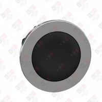 ZB4FH02 ГОЛОВКА КНОПКИ 22ММ ЧЕРНАЯ, С ЗАДЕРЖКОЙ, ЗАПОДЛИЦО, МЕТАЛЛ