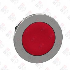 ZB4FH04 ГОЛОВКА КНОПКИ 22ММ КРАСНАЯ, С ЗАДЕРЖКОЙ, ЗАПОДЛИЦО, МЕТАЛЛ