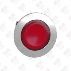 ZB4FH043 ГОЛОВКА КНОПКИ 22ММ КРАСНАЯ, С ПОДСВЕТКОЙ, ЗАДЕРЖКОЙ, ЗАПОДЛИЦО, МЕТАЛЛ