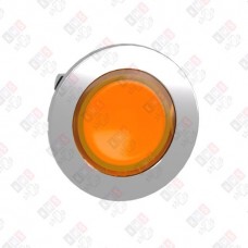 ZB4FH053 ГОЛОВКА КНОПКИ 22ММ ОРАНЖЕВАЯ, С ПОДСВЕТКОЙ, ЗАДЕРЖКОЙ, ЗАПОДЛИЦО, МЕТАЛЛ