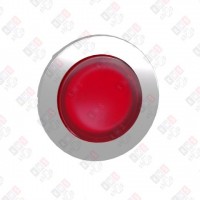ZB4FH43 ГОЛОВКА КНОПКИ 22ММ КРАСНАЯ, С ЗАДЕРЖКОЙ, LED, ВЫСТУПАЮЩАЯ, ЗАПОДЛИЦО, МЕТАЛЛ