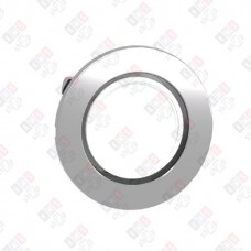 ZB4FV013 ГОЛОВКА СИГНАЛЬНОЙ ЛАМПЫ 22ММ БЕЛАЯ, С ПОДСВЕТКОЙ, ЗАПОДЛИЦО, МЕТАЛЛ