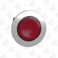 ZB4FW343 ГОЛОВКА КНОПКИ 22ММ КРАСНАЯ, С ЗАДЕРЖКОЙ, ПОДСВ, УТОПЛЕННАЯ, ЗАПОДЛИЦО, МЕТАЛЛ
