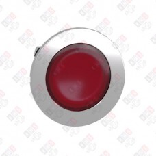 ZB4FW343 ГОЛОВКА КНОПКИ 22ММ КРАСНАЯ, С ЗАДЕРЖКОЙ, ПОДСВ, УТОПЛЕННАЯ, ЗАПОДЛИЦО, МЕТАЛЛ