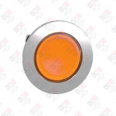 ZB4FW353 ГОЛОВКА КНОПКИ 22ММ ОРАНЖЕВАЯ, С ЗАДЕРЖКОЙ, ПОДСВ, УТОПЛЕННАЯ, ЗАПОДЛИЦО, МЕТАЛЛ