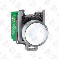ZB4RTA1 БЕСПРОВОДНАЯ КНОПКА С БЕЛЫМ ТОЛКАТЕЛЕМ ZB4RTA1