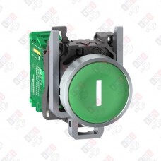 ZB4RTA331 БЕСПРОВОДНАЯ КНОПКА С ЗЕЛЕНЫМ ТОЛКАТЕЛЕМ ZB4RTA331
