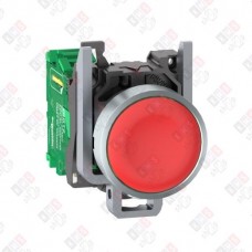 ZB4RTA4 БЕСПРОВОДНАЯ КНОПКА С КРАСНЫМ ТОЛКАТЕЛЕМ ZB4RTA4