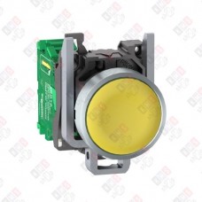 ZB4RTA5 БЕСПРОВОДНАЯ КНОПКА С ЖЕЛТЫМ ТОЛКАТЕЛЕМ ZB4RTA5