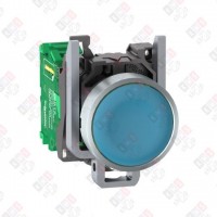 ZB4RTA6 БЕСПРОВОДНАЯ КНОПКА С СИНИМ ТОЛКАТЕЛЕМ ZB4RTA6