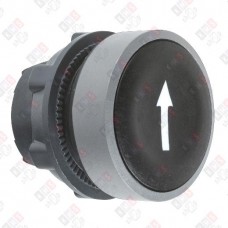 ZB5AA335C0 ГОЛОВКА ДЛЯ КНОПКИ 22ММ С ВОЗВРАТОМ, ЧЕР, ЗАПОД, ПЛАСТИК, МАРКИРОВКА СТРЕЛКА C0