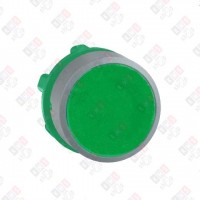 ZB5AA3C0 ГОЛОВКА ДЛЯ КНОПКИ 22ММ С ВОЗВРАТОМ, ЗЕЛ, ЗАПОДЛИЦО, ПЛАСТИК C0