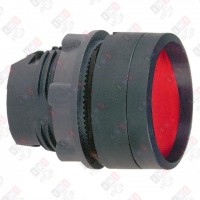 ZB5AA46 ГОЛОВКА КНОПКИ, КРАСН. УТОПЛ. ТОЛКАТЕЛЬ