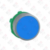 ZB5AA6C0 ГОЛОВКА ДЛЯ КНОПКИ 22ММ С ВОЗВРАТОМ, СИН, ЗАПОДЛИЦО, ПЛАСТИК C0