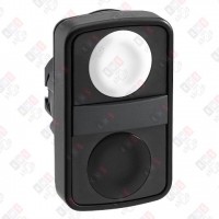 ZB5AA7120 ГОЛОВКА КНОПКИ ДВОЙНАЯ БЕЗ МАРКИРОВКИ ZB5AA7120