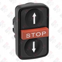 ZB5AA72124 ГОЛОВКА ТРОЙНОЙ КНОПКИ С МАРКИРОВКОЙ ZB5AA72124