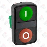 ZB5AA7341 ГОЛОВКА КНОПКИ ДВОЙНАЯ С МАРКИРОВКОЙ ZB5AA7341