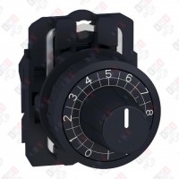 ZB5AD912 ГОЛОВКА ДЛЯ ПЕРЕКЛЮЧАТЕЛЯ 22ММ ZB5AD912