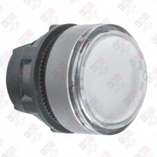ZB5AH013C0 ГОЛОВКА КНОПКИ 22ММ БЕЛАЯ, С ПОДСВЕТКОЙ, ЗАДЕРЖКОЙ, ЗАПОДЛИЦО, ПЛАСТИК C0