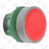 ZB5AH04C0 ГОЛОВКА КНОПКИ 22ММ КРАСНАЯ, С ЗАДЕРЖКОЙ, ЗАПОДЛИЦО, ПЛАСТИК C0