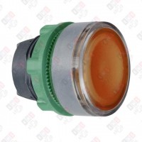 ZB5AH053C0 ГОЛОВКА КНОПКИ 22ММ ОРАНЖЕВАЯ, С ПОДСВЕТКОЙ, ЗАДЕРЖКОЙ, ЗАПОДЛИЦО, ПЛАСТИК C0