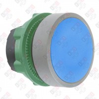 ZB5AH06C0 ГОЛОВКА КНОПКИ 22ММ СИНЯЯ, С ЗАДЕРЖКОЙ, ЗАПОДЛИЦО, ПЛАСТИК C0