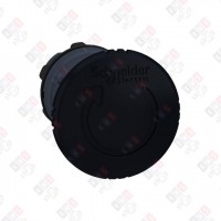 ZB5AS52 ГОЛОВКА АВАР.ОСТАНОВА 22ММ ЧЕРНАЯ ZB5AS52