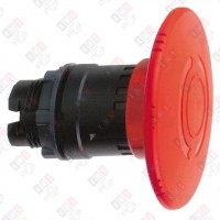 ZB5AS864 ГОЛОВКА КНОПКИ АВАР. ОТКЛ-Я, 60 ММ, ВОЗВРАТ ПОВОРОТОМ