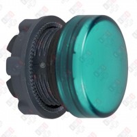 ZB5AV03 ГОЛОВКА СИГН. ЛАМПЫ 22ММ ЗЕЛЕНАЯ ZB5AV03