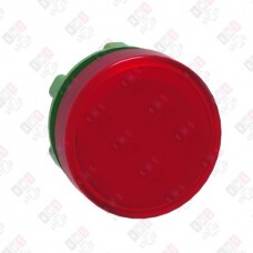 ZB5AV043 ГОЛОВКА СИГН. ЛАМПЫ 22ММ КРАСНАЯ ZB5AV043
