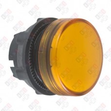 ZB5AV05 ГОЛОВКА СИГН. ЛАМПЫ 22ММ ЖЕЛТАЯ ZB5AV05