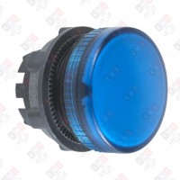 ZB5AV06 ГОЛОВКА СИГН. ЛАМПЫ 22ММ СИНЯЯ ZB5AV06